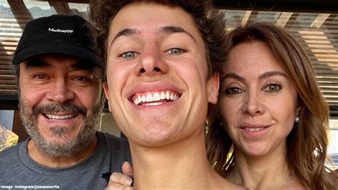 juanpa zurita parents photos.